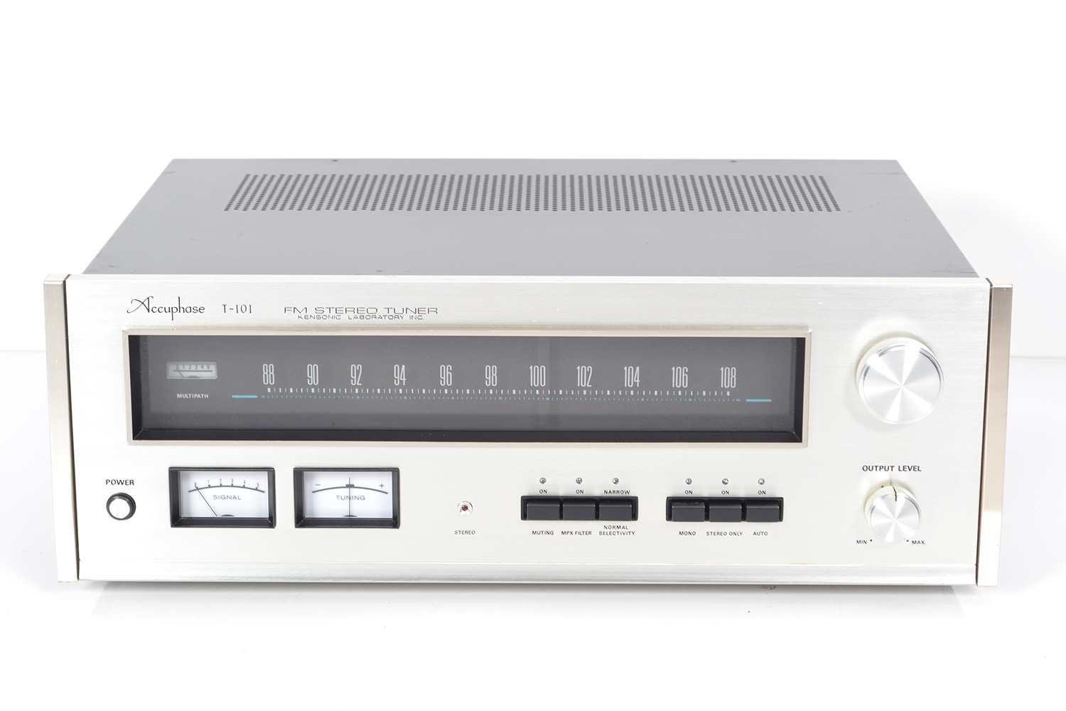 T-101 – High End Stereo Equipment We Buy