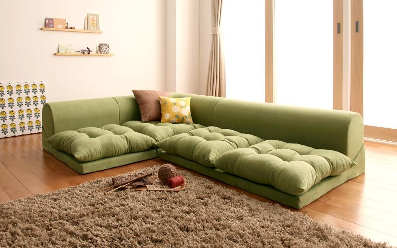 フロアコーナーソファー 【Moffy】モフィ｜激安インテリア家具の通販