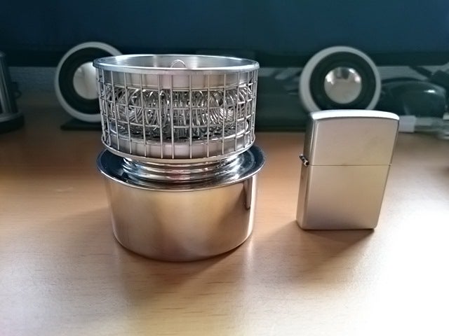 Hot Candy Heaterとアルコールストーブ | パワフルライン（色んな趣味