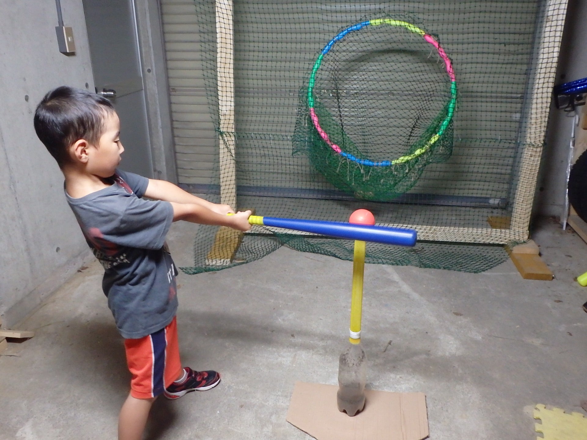 THE☆少年の野球～自作バッティングティの作り方 | 運動・スポーツ