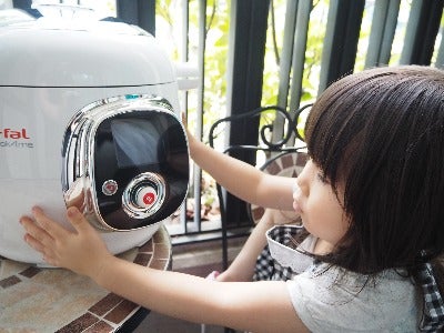 ママの強い味方！話題の未来型クッキングサポーター「Cook4me（クック