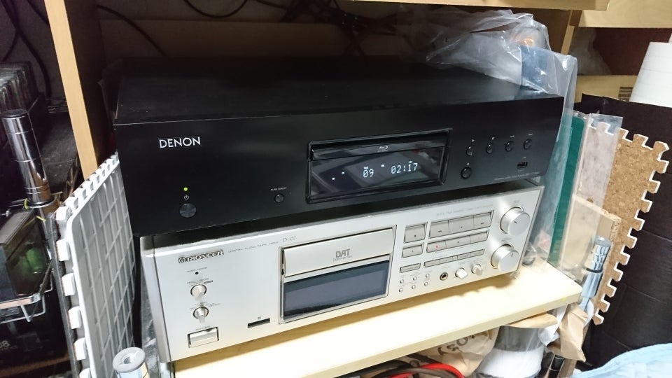 久々のジャンクオーディオ～DENON DBT-1713UD機能てんこ盛りの