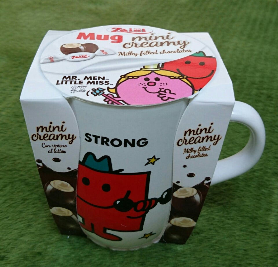 KALDI」ミスターメンリトルミスチョコレートマグカップと「やまや