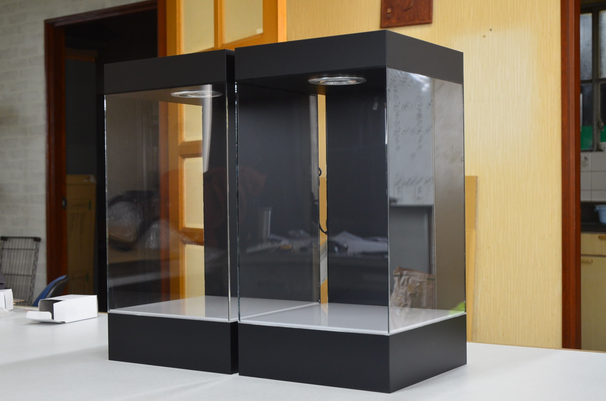 ヨメテラスのカスタマイズケース紹介第5弾「ダウンライト＋UVカット＋