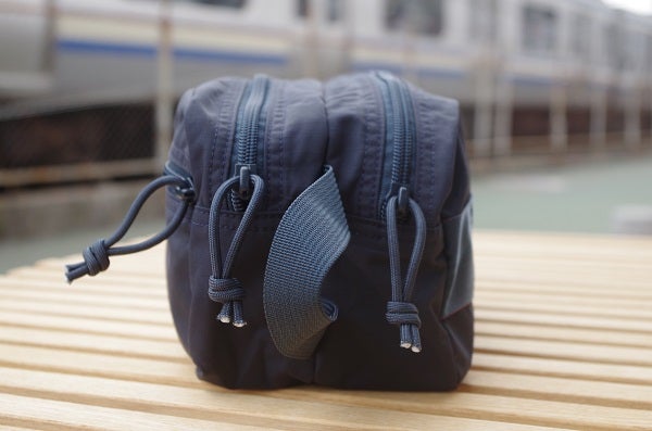 BRIEFING”MW DOUBLE ZIP POUCH” | SECOURSのブログ