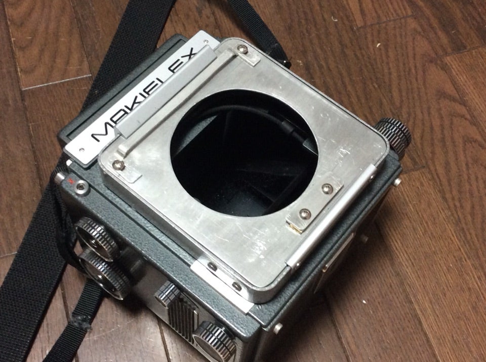 リンホフアダプター完成しました。でも | foto-poohのブログ 写真と