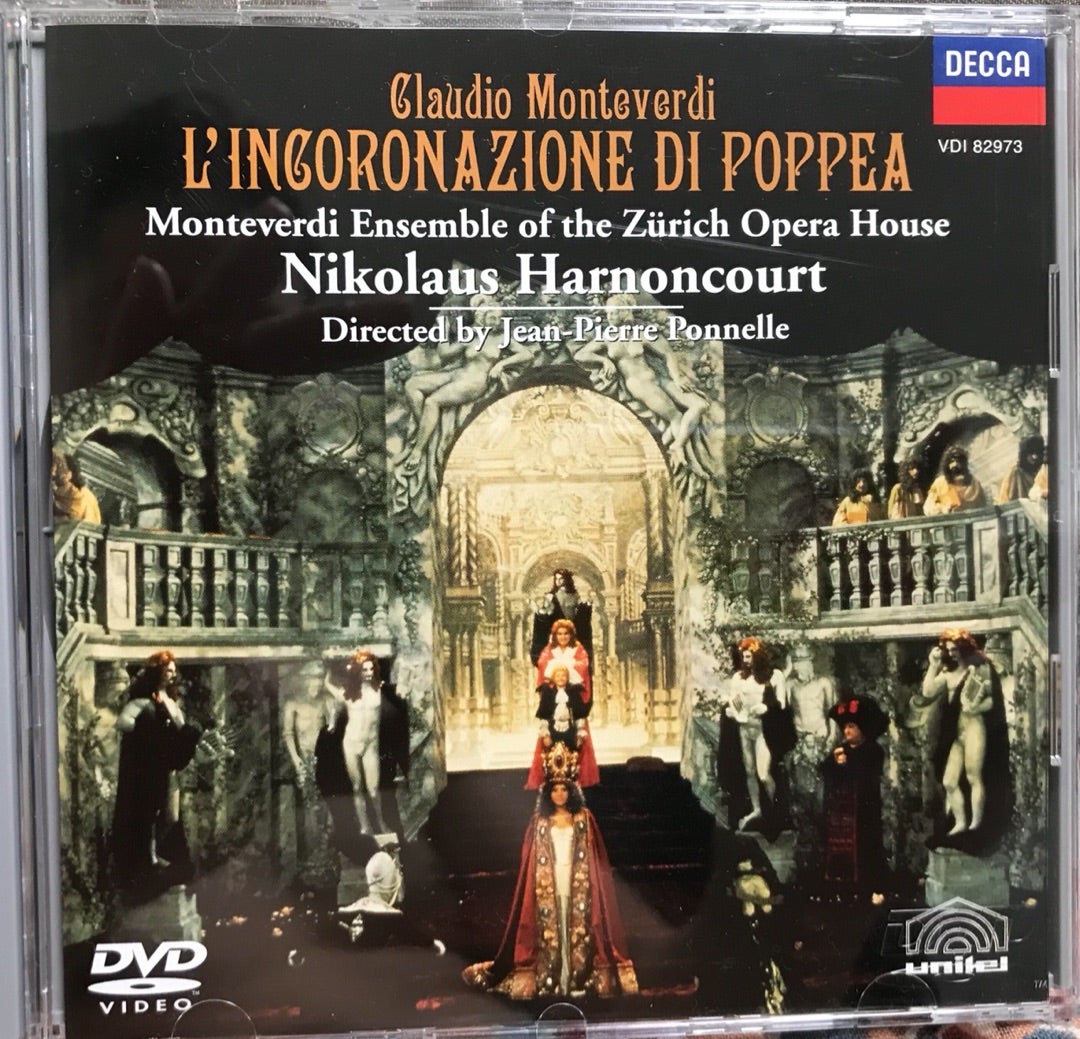 モンテヴェルディ:①歌劇「ウリッセの帰還」② モンテヴェルディ