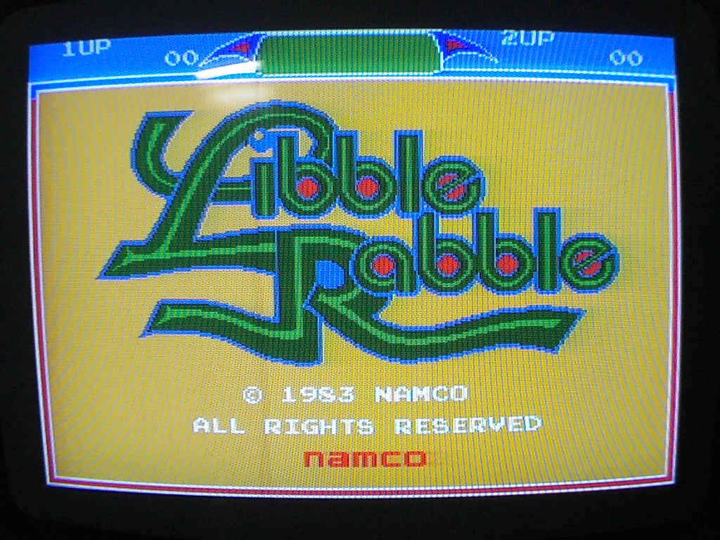 リブルラブル | ねこ先生はレトロゲーム萌え。