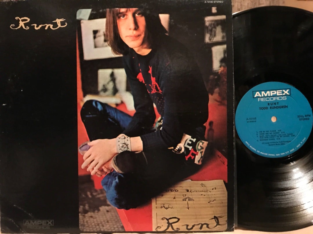 トッド・ラングレン | 山崎利雄のブログ