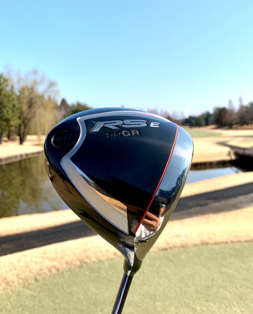 PRGRの新製品RS Eドライバーをコースで打ったでー！ | 野村タケオの