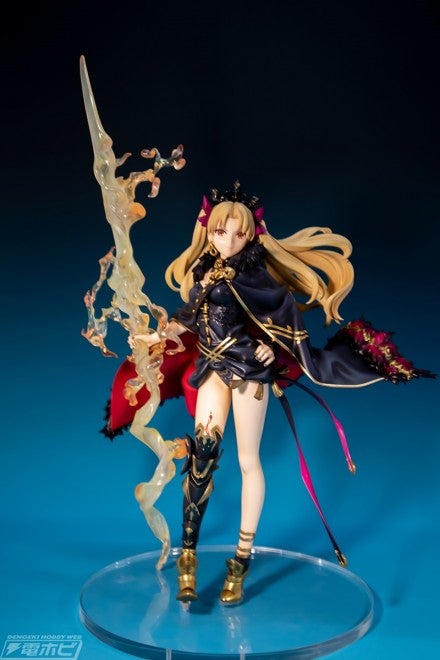 ☆7079☆ ｢Fate/EXTRA Last Encore｣遠坂リン(戦闘時)彩色見本が初展示