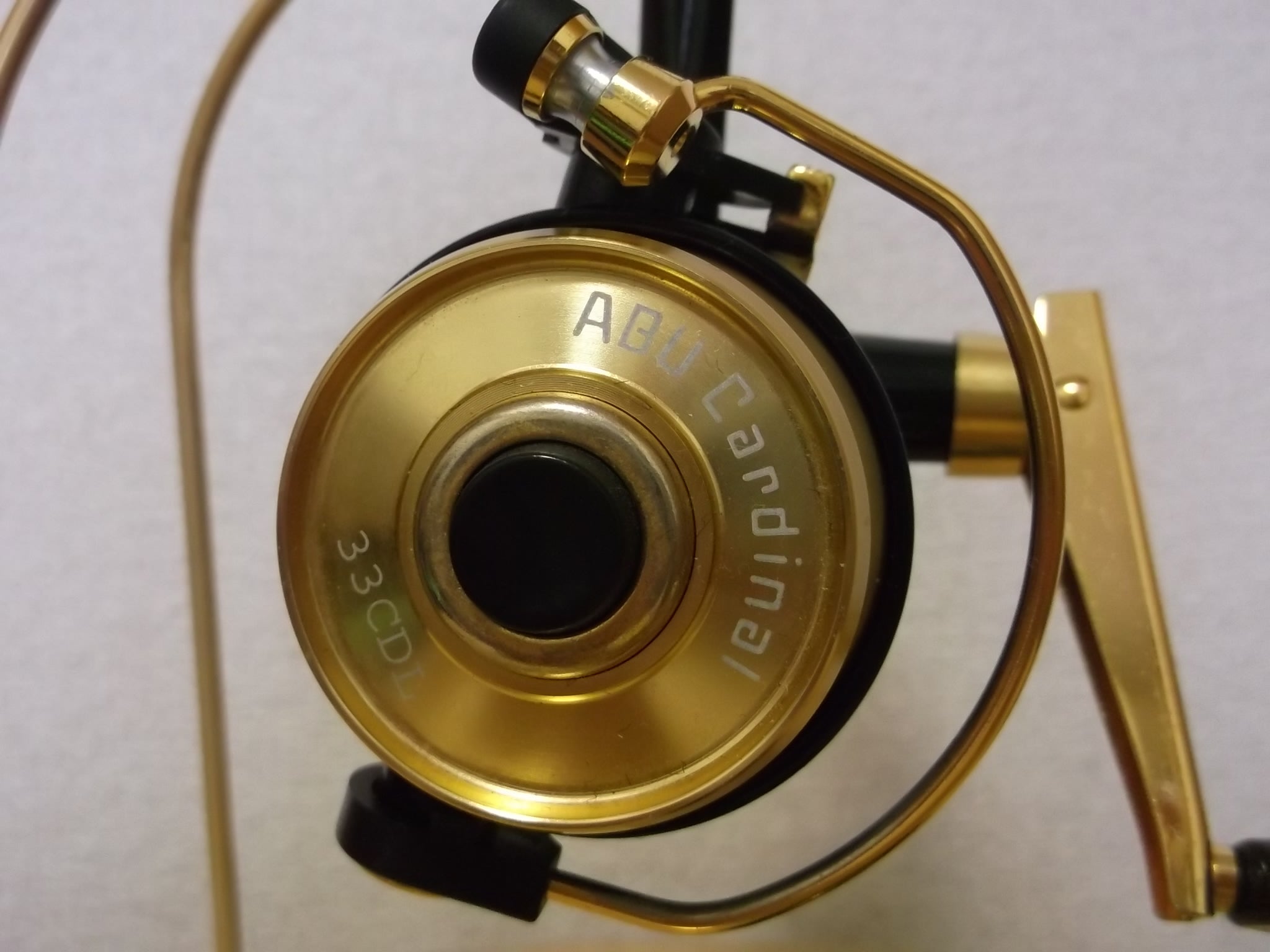 Abu Cardinal 33 CDL | 真・管釣り親父日記