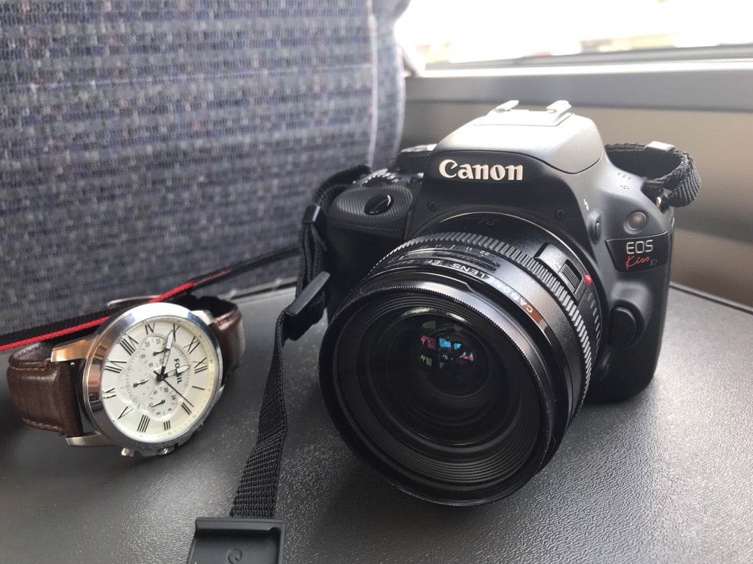 ミラーレスの様にかわいいCANON EOS KISS X7 | 今だからのんびり