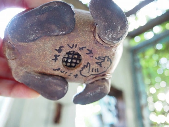 かとうゆみさんの動物鉢に多肉寄せ植え | ブログ版Olive&SucculentGarden