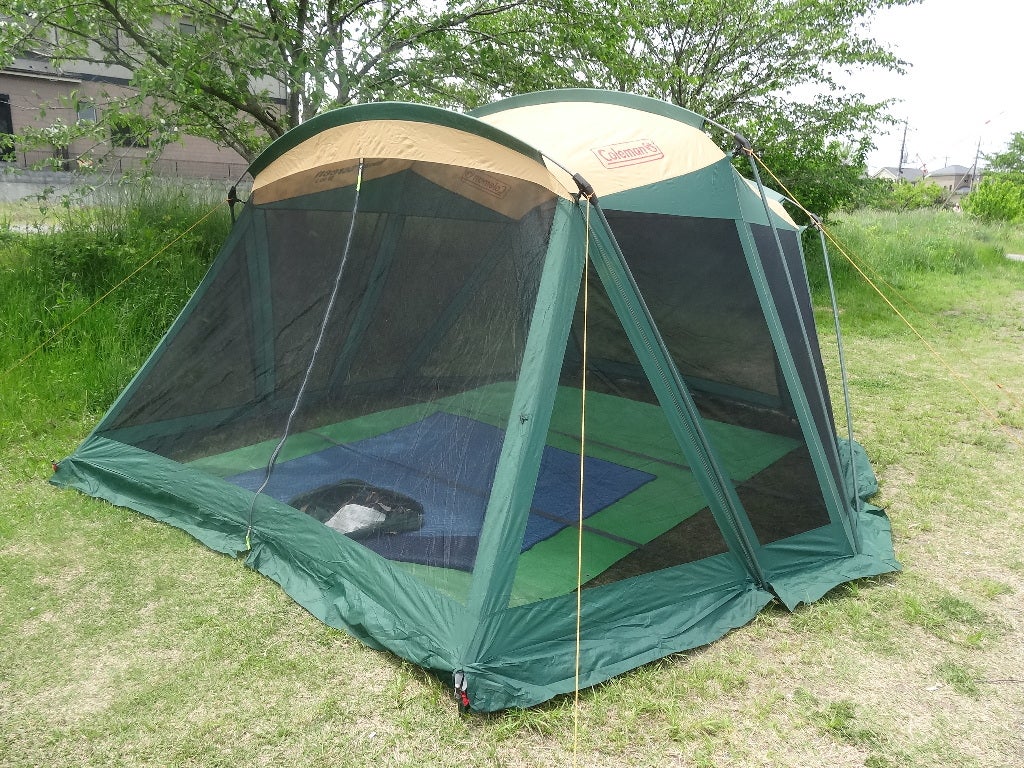 Coleman OasisScreen 170T2800J | キャンプ用品・資料倉庫からのつぶやき