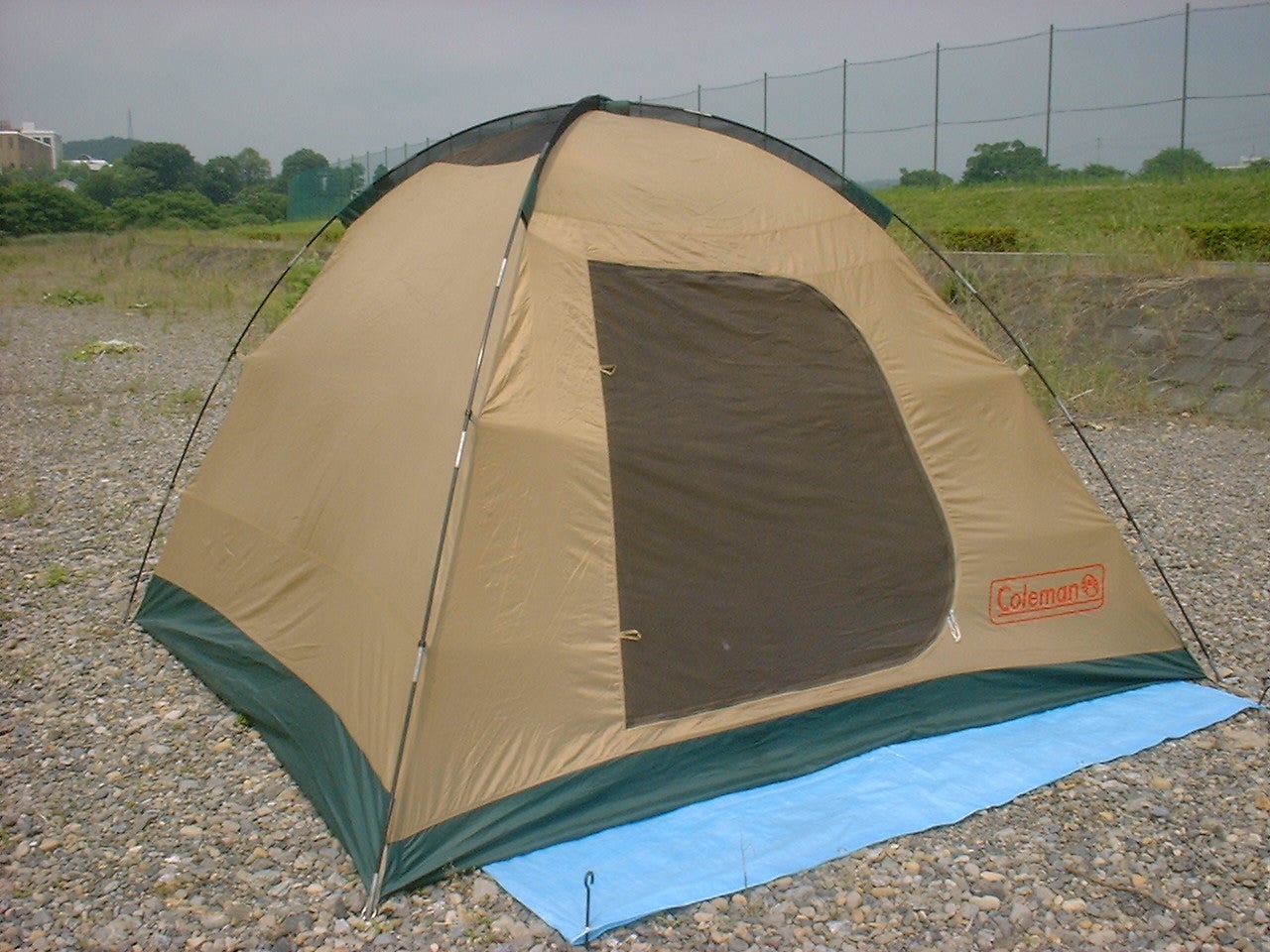 Coleman Super Canopy Dome328 | キャンプ用品・資料倉庫からのつぶやき