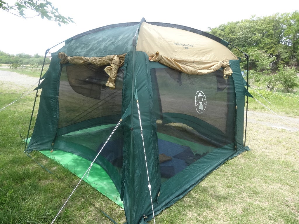 Coleman Annex Screen Tarp | キャンプ用品・資料倉庫からのつぶやき