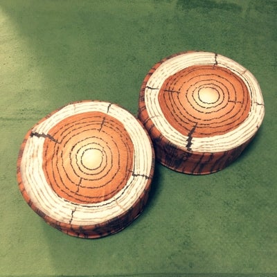 ニトリ☆切り株みたいな子供椅子☆ | 覆面調査主婦☆いいものみっけ☆