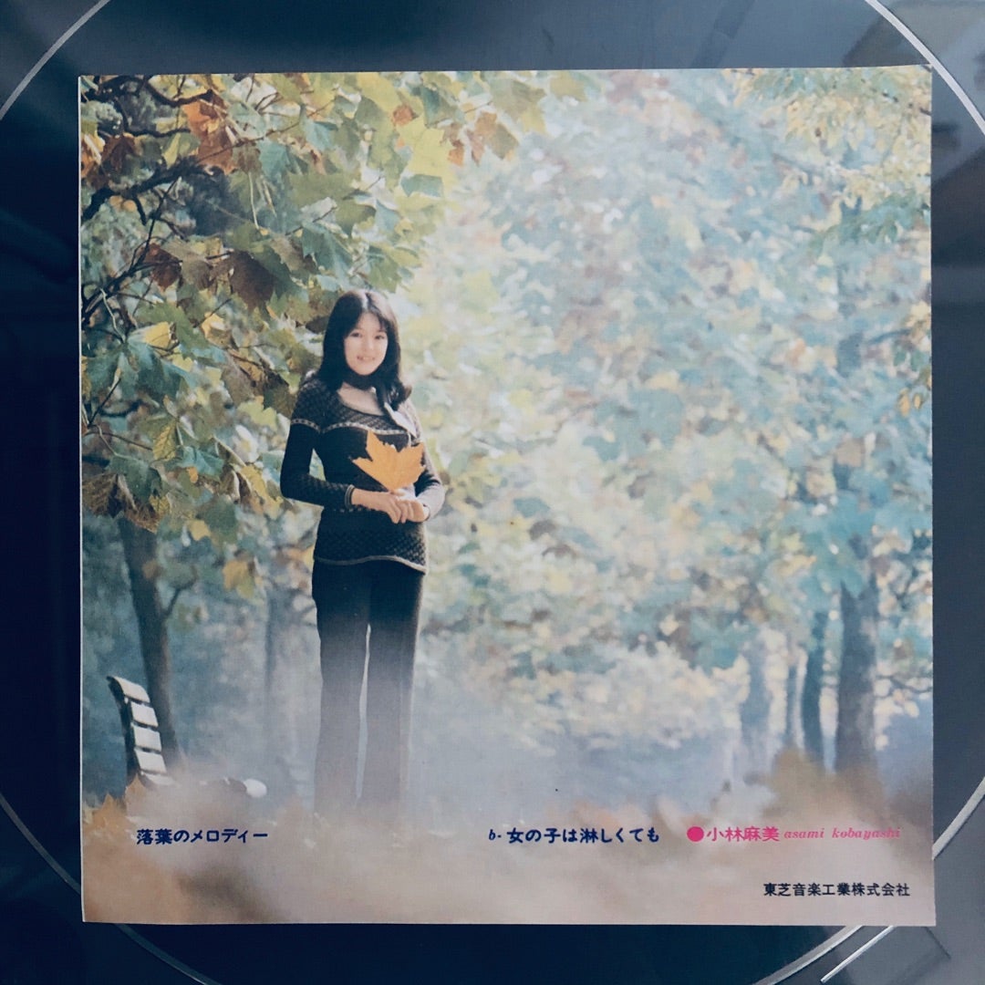 この1枚 落葉のメロディー / 小林麻美 | shunkunのブログ