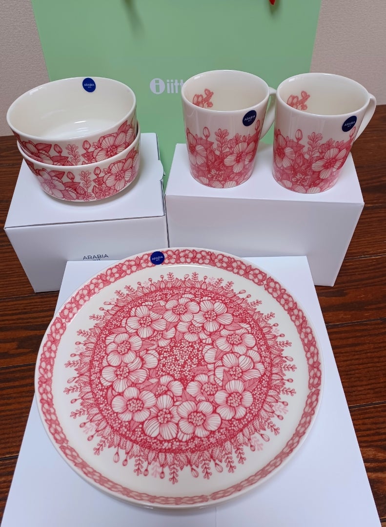 アラビア福袋。 | ちいさなしあわせ..*