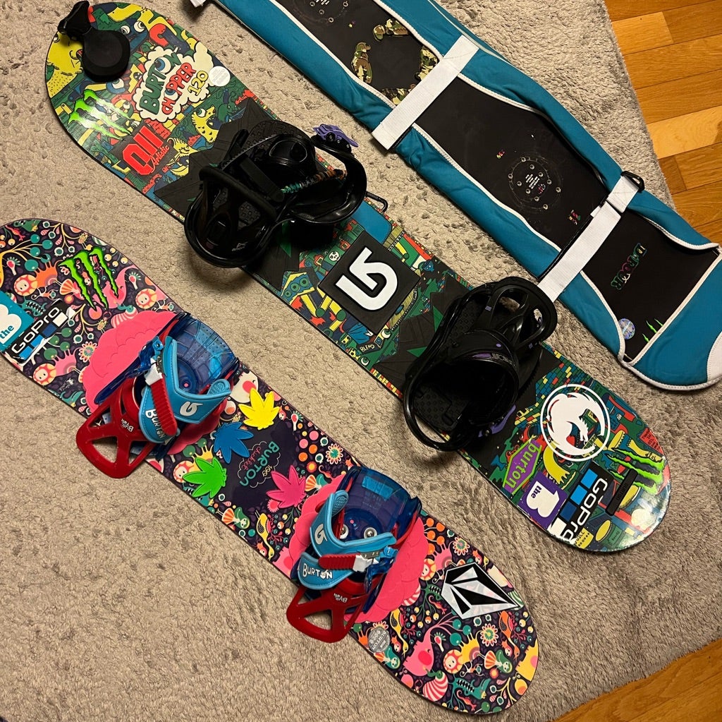 バートン チョッパー 110 バイン付き キッズ ジュニアボード 楽天市場