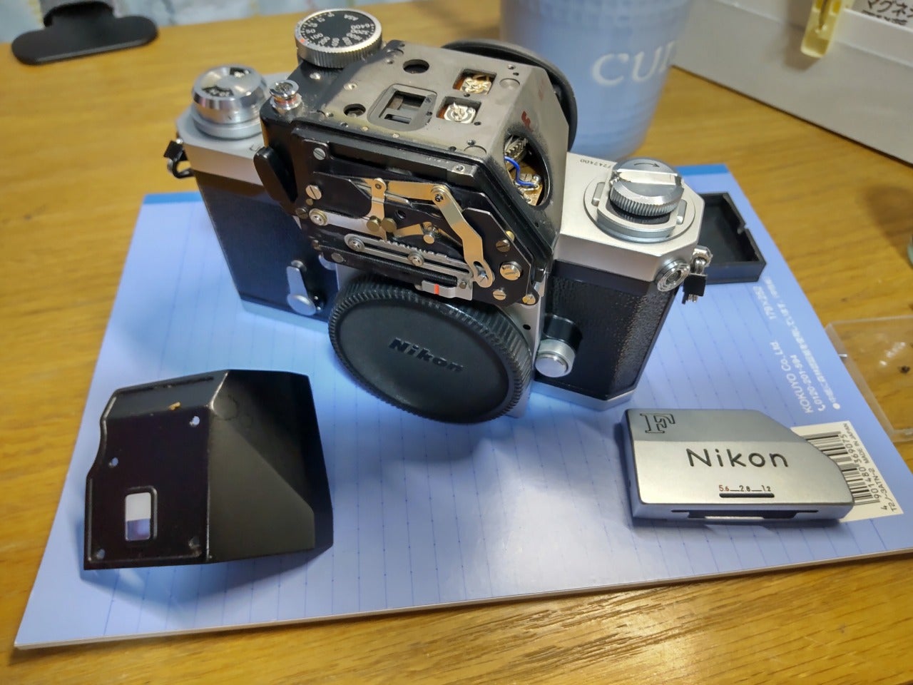 ニコン F フォトミック FTn | Proceedのブログ