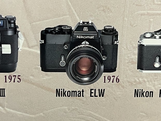 1972年 Nikon Nikomat EL に感動！ | カメラ屋ケンちゃん、還暦