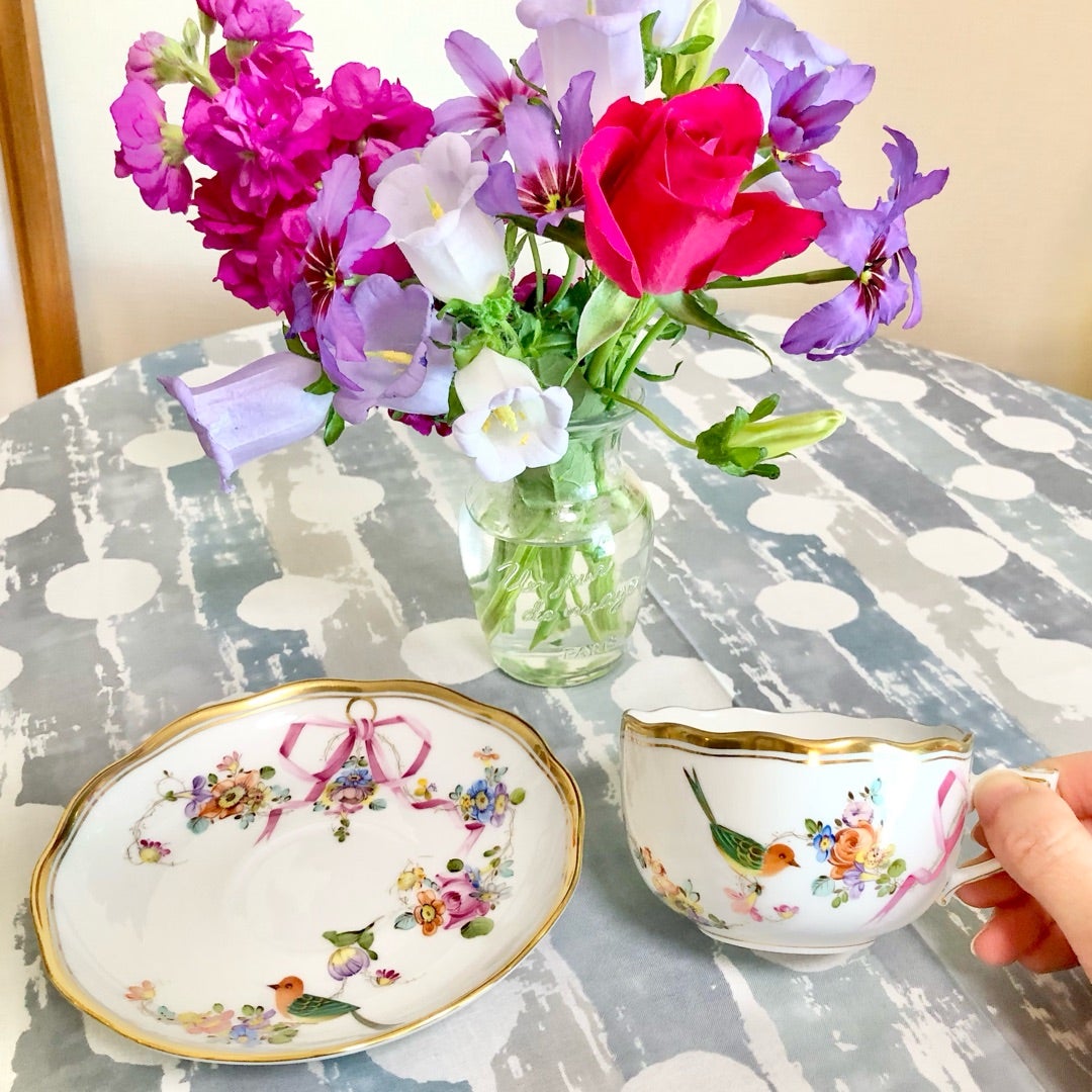 ヘレンド「地中海の庭」と、ほかにも……2つ！？ | ありのままの私で生き