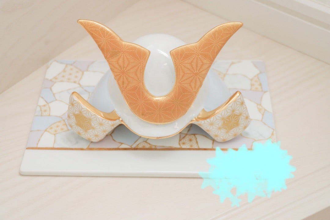 ポーセラーツ】こどもの日＆753❤︎兜 | ♡sayamama＊smappy＊blog♡