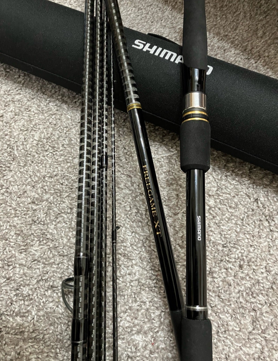 インプレ】旅先用 コンパクトロッド フリーゲームXT S106M | chocolate