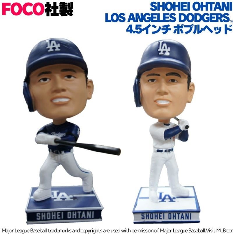大谷翔平選手［ボブルヘッド人形］が入荷しました！／ロサンゼルス