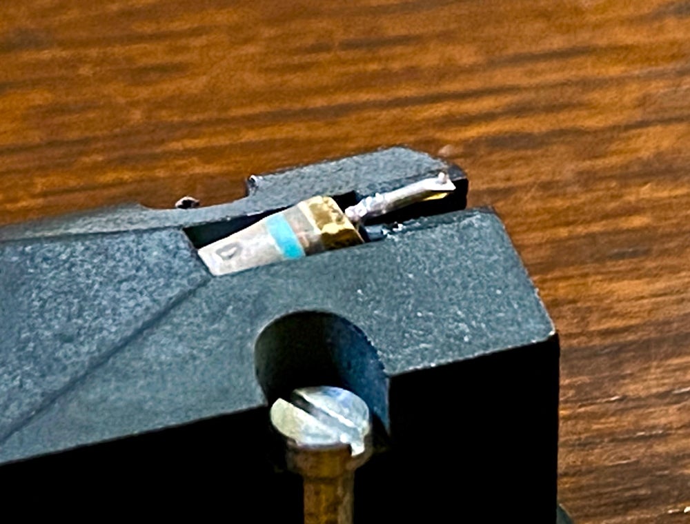 DENON DL-103 針折れジャンクで遊ぶ | のだっちNEWS 3rd