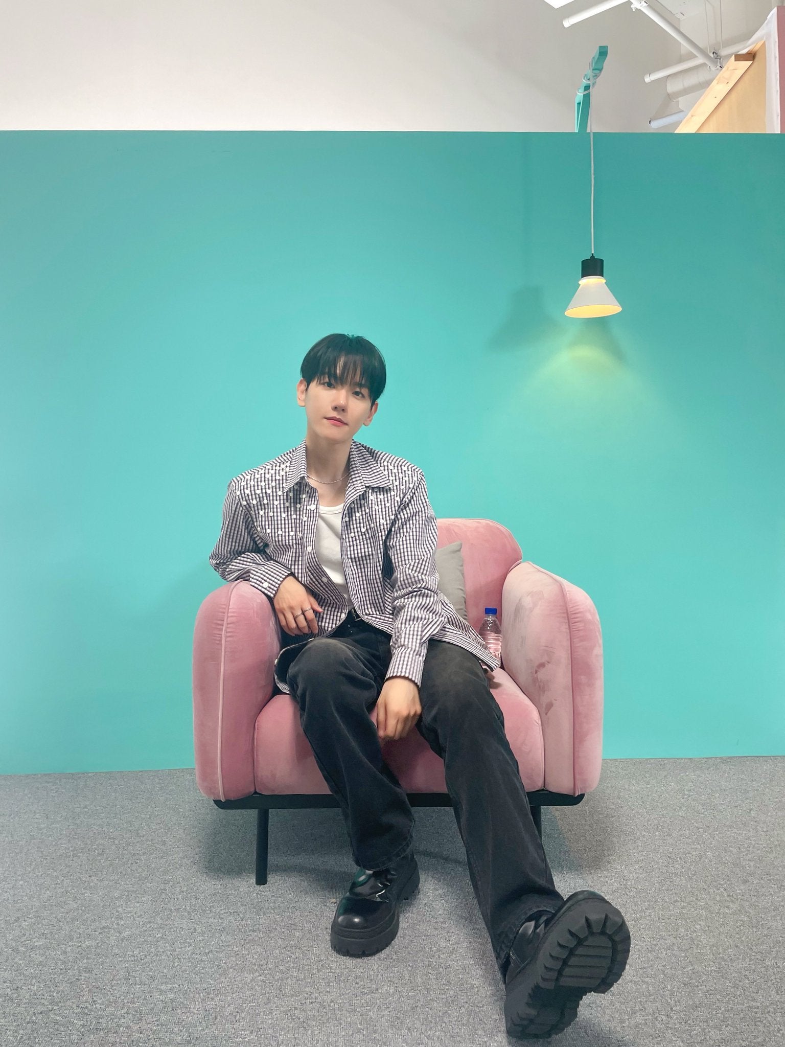 EXO The ElyXiOn ソウルコン ハンドスピナー ベッキョン EXO The