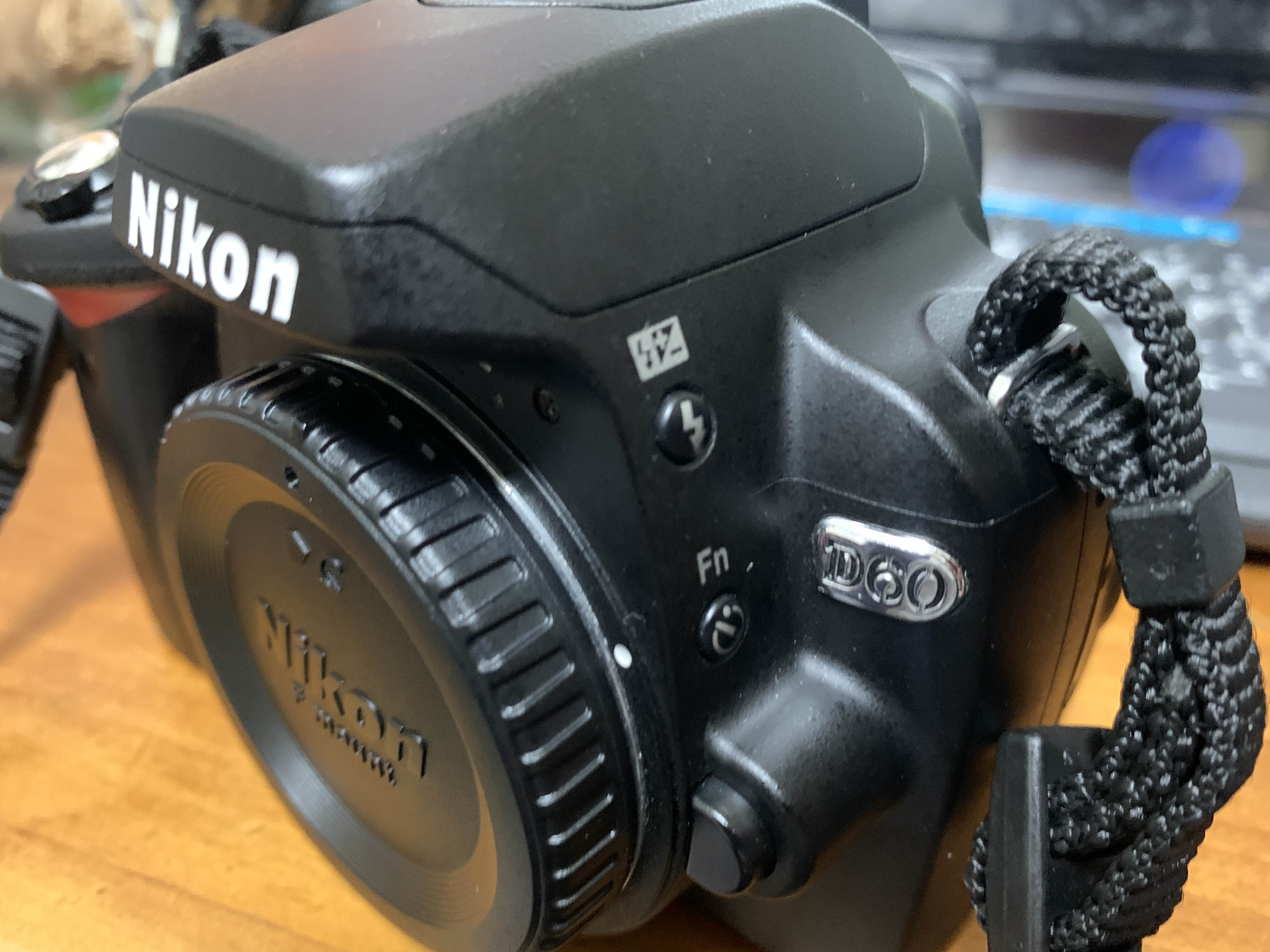 カメラのはなし（パート30 ‐ニコンD60 前編 カメラ概要・基本的機能