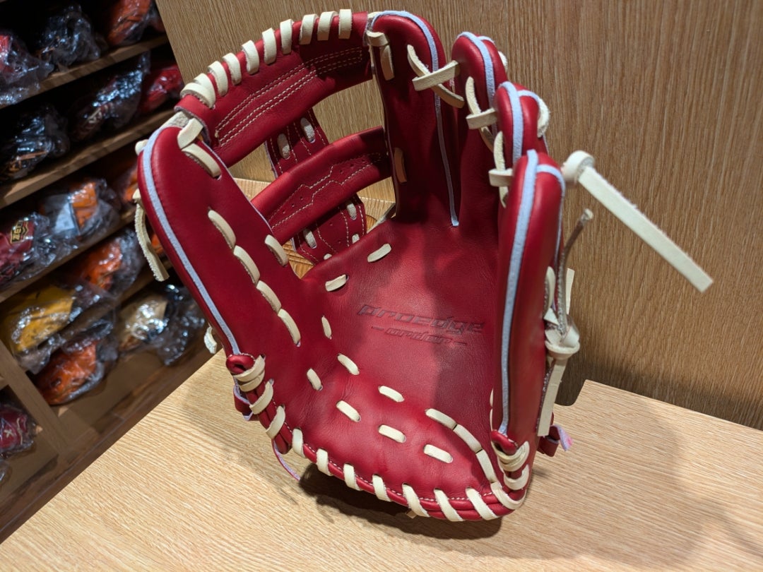 SSK】内野手用［866型］オーダーグラブ／レディッシュブラウン