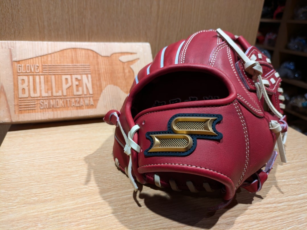 SSK】内野手用［866型］オーダーグラブ／レディッシュブラウン