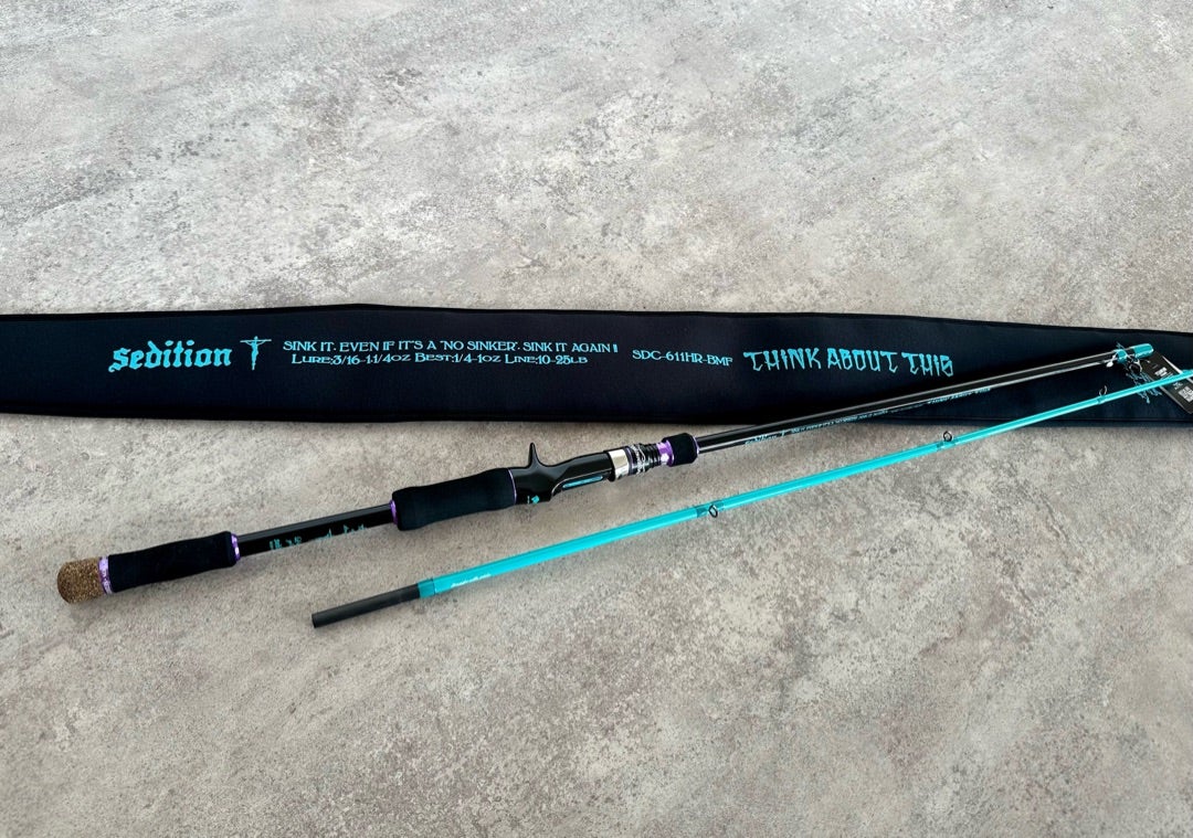 セディションの新作ロッド