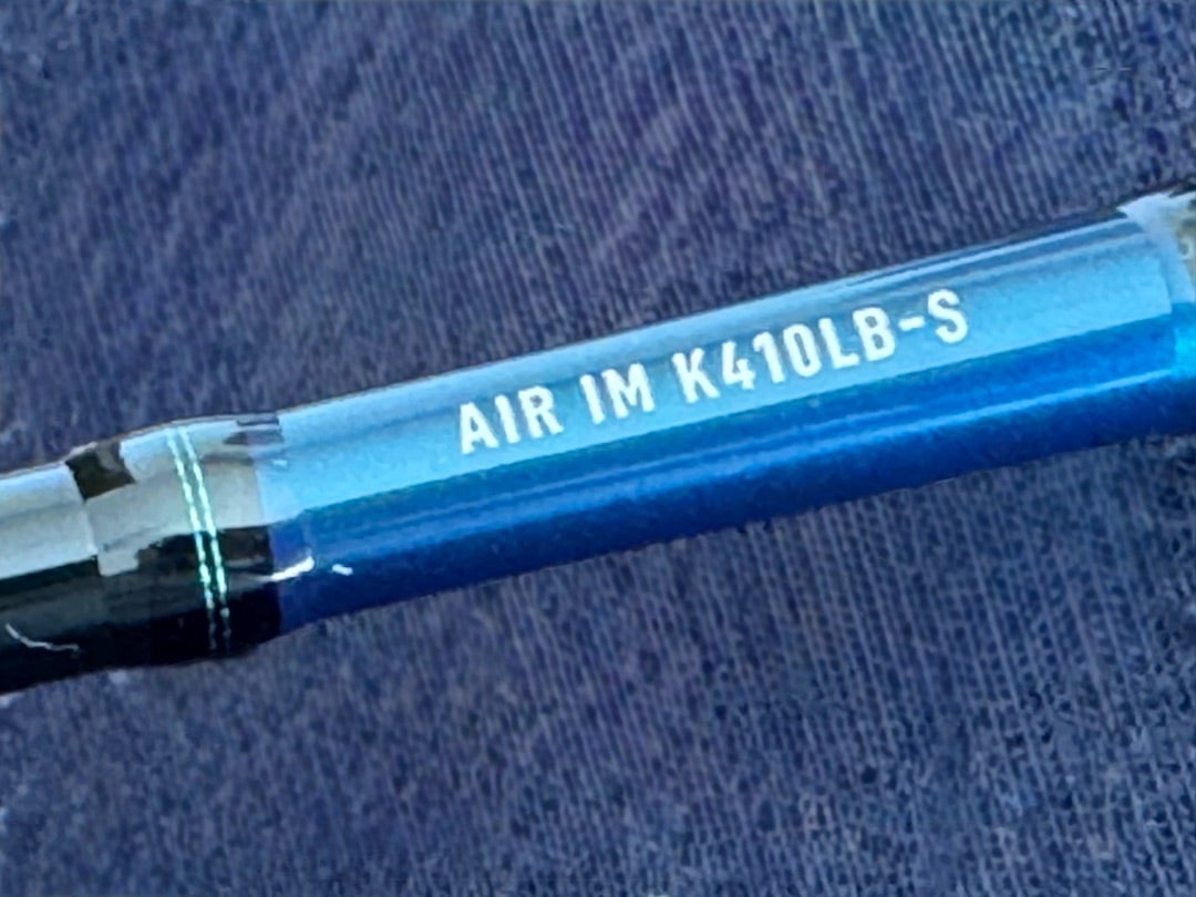 エメラルダス エアーIM K410LB-S | Anglershighごめのブログ