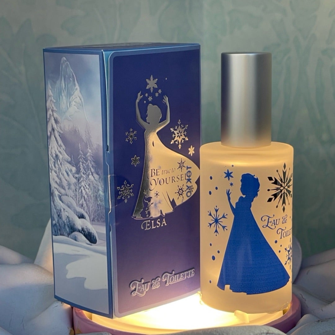 ラ・プティート・パフュームリー、アナとエルサの素敵なデザインの新
