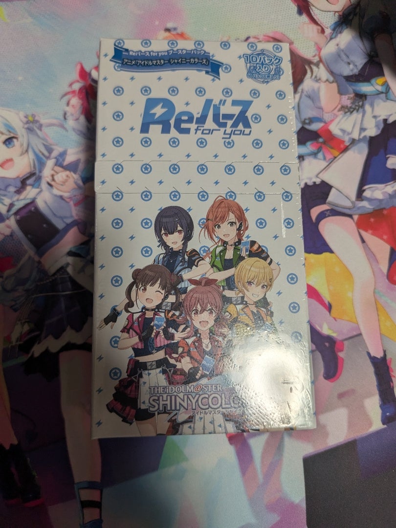 Reバース for you】アイドルマスター シャイニーカラーズ【開封