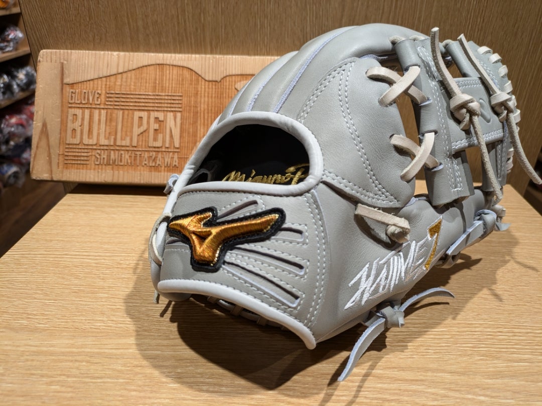 ミズノプロ】オーダーグラブ［坂本モデル］オリジナル刺繍／オーダー