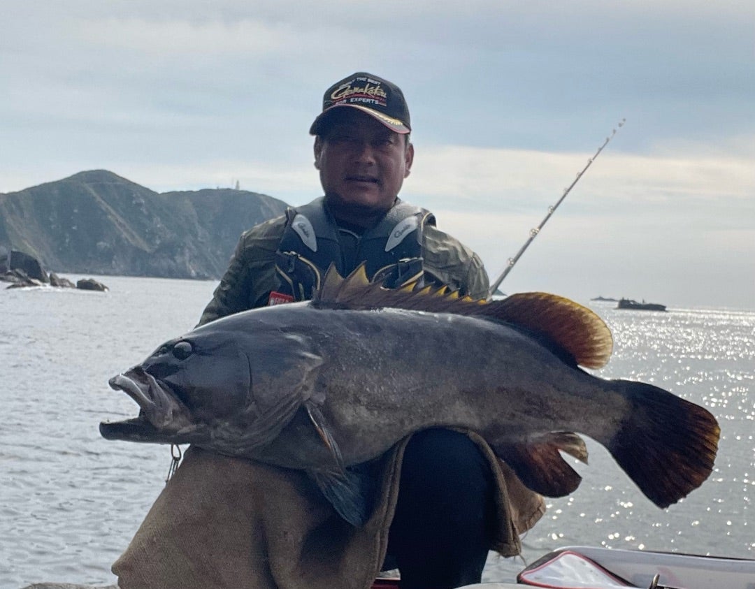 長崎県男女群島で自己記録更新のクエ 2日目 出た昼アラ！ | TEAM-1091