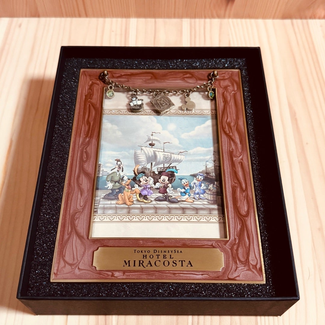 ホテルミラコスタ♪宿泊者限定アニバーサリープランで購入できるフォト