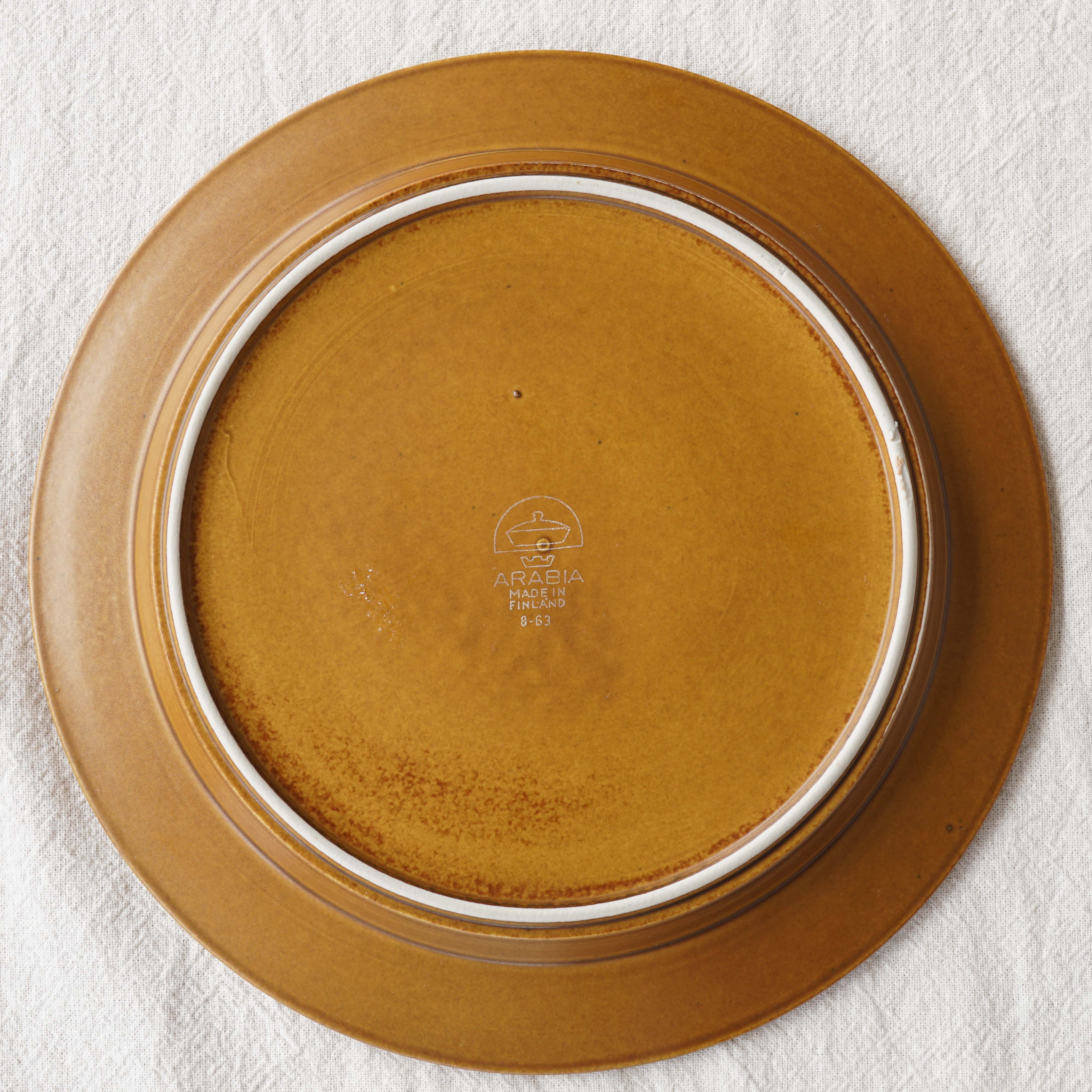 2年ぶりの再入荷】イエロールスカのディナープレート | 北欧