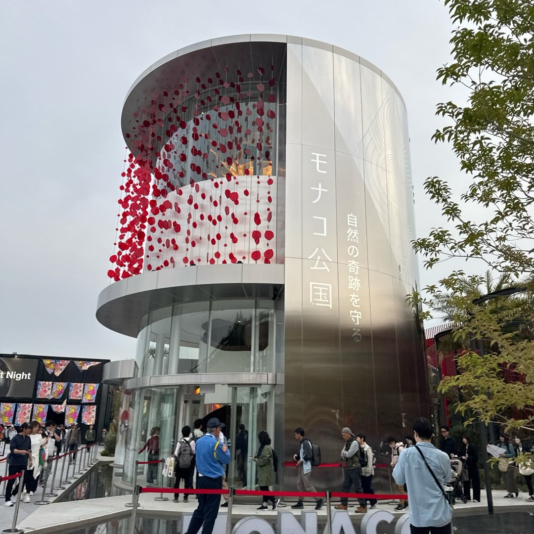 大阪・関西万博12回目4 モナコ公国館とトルコ館（ほぼ写真のみ