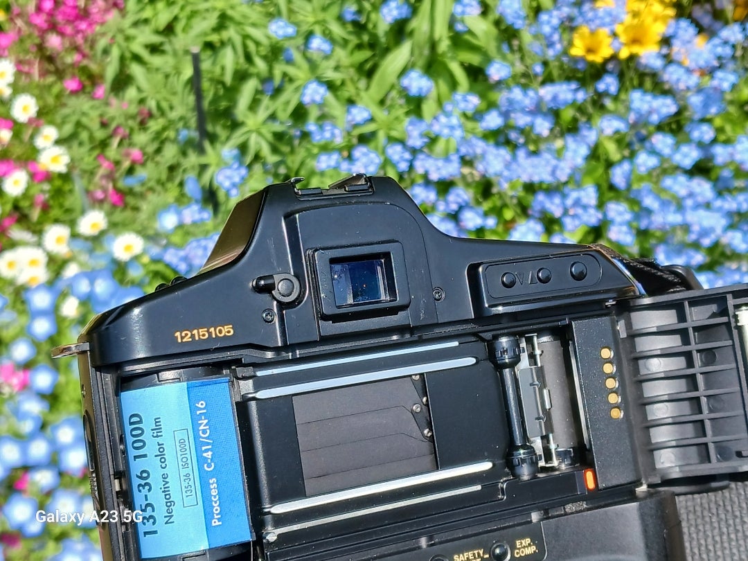 Canon T90【実写編】 | MINOLTAのちLUMIX時々Canonなカメラ好きBlog