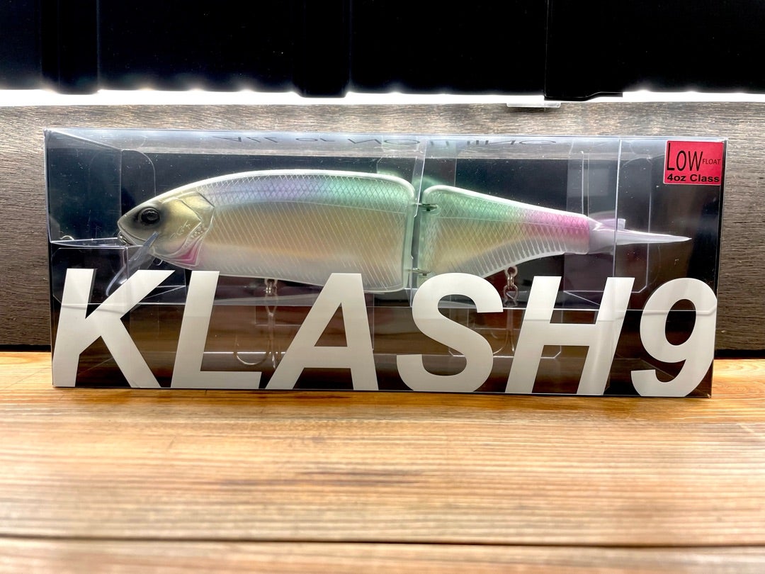オンラインショップ分のKLASH9新色 | B-FARM Blog