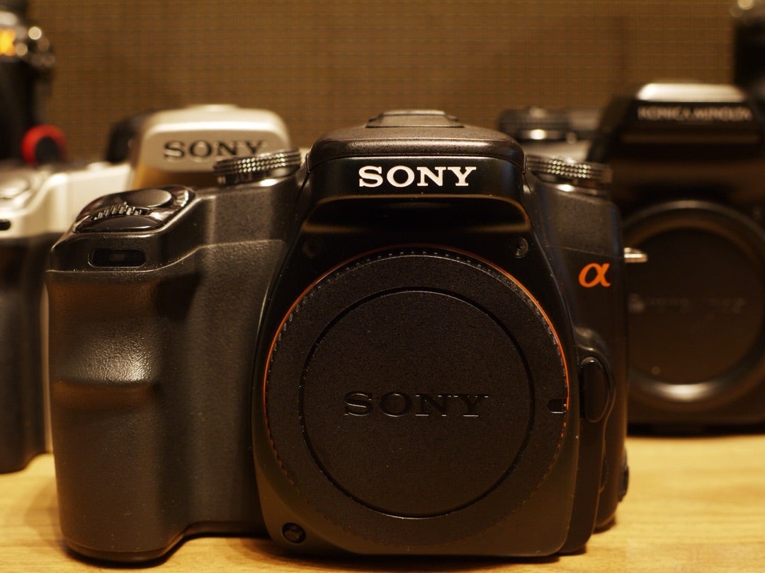 SONY α550とその仲間達 | ほぼジャンクな機材でお送りする写真、カメラ記録