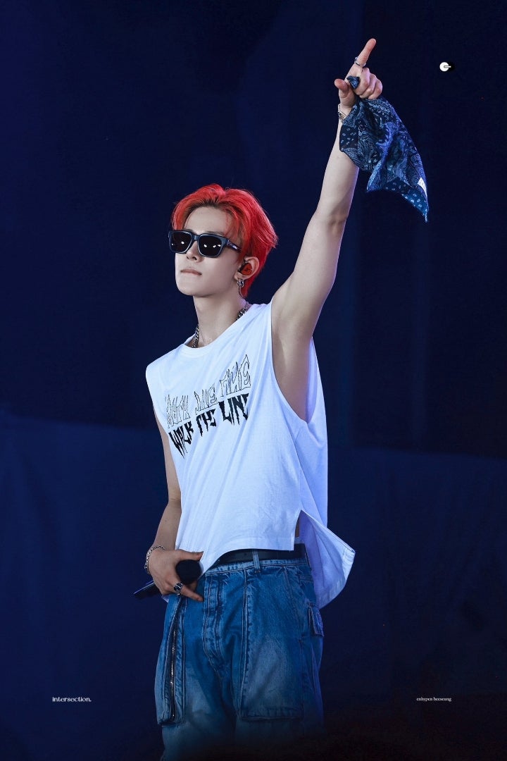 6/21 ENHYPEN ヒスン WALK THE LINE IN バンコク 画像 | みいのブログ