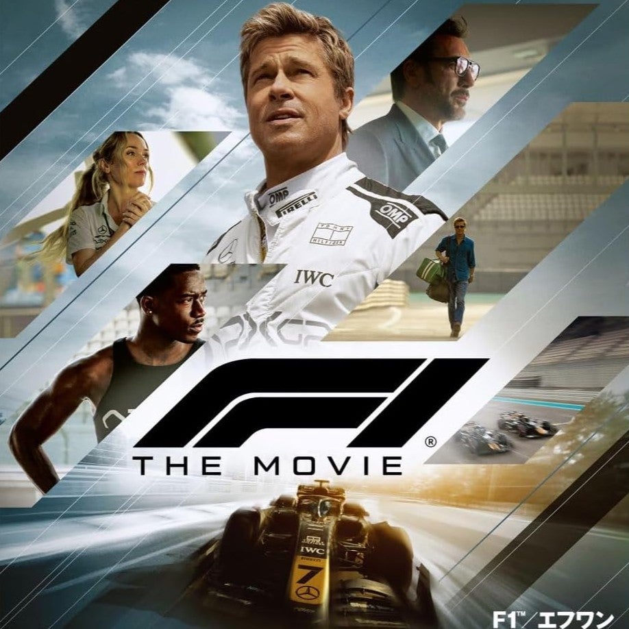 未使用 amazon F1 エフワン スチールブック 4KUHD ブルーレイ 未使用